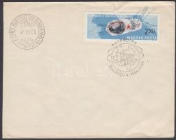 1963 Űrpárosok FDC Jegorov szovjet űrhajós saját kezű aláírásával / Astronaut autograph signature