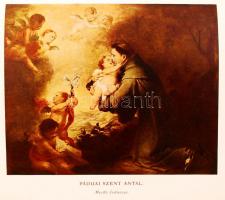 Dr. Révay József: Szentek Legendái. Bp., (1927) Franklin. Jaschik Álmos illusztrációival. Kopottas, ...