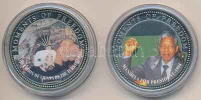 Libéria 2001. 10$ CuNi "Szabadság pillanatai - Bécs felszabadulása a török uralom alól" + ...