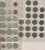 ~350db-os vegyes külföldi fémpénz gyűjtemény érmetartó albumban T:vegyes
~350pcs of diff. coins in c...