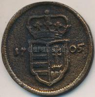 1705. XX Poltura "II. Rákóczi Ferenc" öntvény másolat T:2