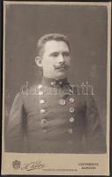 1915 Fényképes katonai igazolvány / military picture photo id
