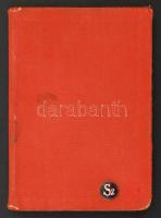 Emlékkönyv közel 200 aláírással, színész, zenész, énekes stb. az 1960-as évekből, pl.: Sinkovits, Ag...