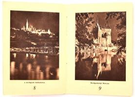 [Gaál András:] Budapest a gyógyfürdők városa. Bp., [1942-1943], Budapesti Középonti Gyógy- és Üdülőh...
