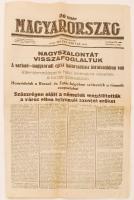 1944  Nagyszalonta visszafoglalása a Magyarország c. újság 1944 okt. 3-i számában.