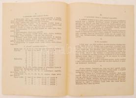 1925 Levente ruházat tervezet valamennyi "Levente" alakulathoz, 4 oldalas kiadvány