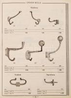 UNION Fémárigyár Árjegyzék. KUla. Kiefer nyomda.Illusztrációkkal teli kiadvány. 32 oldal, 30x23cm