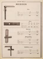 UNION Fémárigyár Árjegyzék. KUla. Kiefer nyomda.Illusztrációkkal teli kiadvány. 32 oldal, 30x23cm