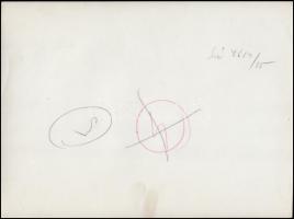 Régi fénykép: Divatbemutató. (F. Sziklai) 18x24cm