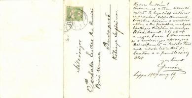 Lippa, Templom - 3 részes panorámalap; kiadja Zeitler Lajos / 3-tile panoramacard