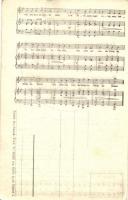 Wilhelm II, Die Wacht am Rhein, Musikpostkarte II. Vilmos, A Rajna Őrsége, Zenei képeslap