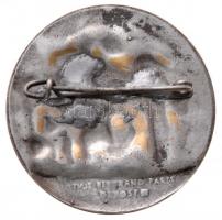 Franciaország ~1914-1918. "Versailles-i 5. Műszaki Ezred" ezüstözött Br jelvény hátlapon &...