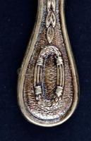 cca 1930 Franck kávé reklám mini kézi tükör / Coffe advertising mini mirror 10 cm