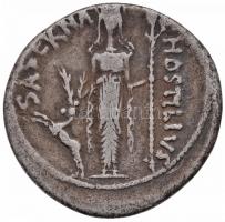 Római Birodalom / Róma / L. Hostilius Saserna Kr. e. 48. Denár Ag (3,93g) T:2-
Roman Empire / Rome /...