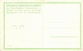 1915 Weihnachten zur See / K.u.K. Navy, Christmas greeting, s: Kuderna