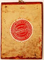 cca 1920 Nemzeti Ereklye Bizottság: "Ércbulla" Nagy-Magyarország vármegyéiből származó föl...