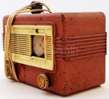 1959 Videoton R926 típusú régi rádiókészülék