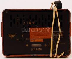 1959 Videoton R926 típusú régi rádiókészülék