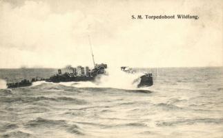 SM Torpedoboot Wildfang; G. Fano, Pola / K.u.K. navy