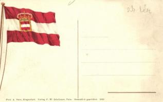 SMS Alligator osztrák-magyar torpedónaszád, később TB52 / SM Hochseetorpedoboot 'Alligator'...