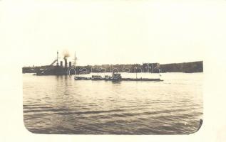 U21 német tengeralattjáró / German navy, Unterseeboot U21 submarine, photo