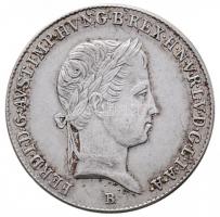 1847B 10Kr Ag V. Ferdinánd Körmöcbánya (3.89g) T:2,2- juszt. Hungary 1847B 10 Kreuzer Ag Ferdinand V Kremnitz (3.89g) C:aXF just. Huszár: 2085., Unger III.: 1422.