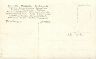 1902  K.u.K. navy, ship launching, Phot. Alois Beer; photo