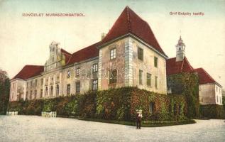 Muraszombat, Szapáry-kastély / castle (EK)