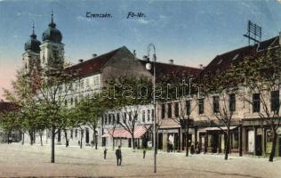 Trencsén, Fő tér / main square (EB)