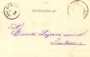 Parádfürdő, Vendéglő; kiadja Klein Mór (Rb)