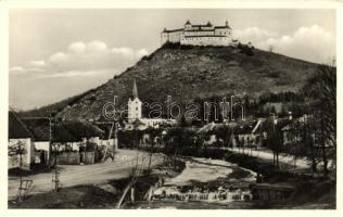 Krasznahorkaváralja, vár, Fuchs József kiadása / castle