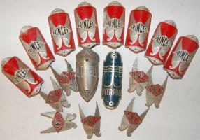 17db régi bicikliembléma 4klf