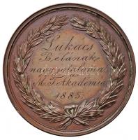 Josef Daniel Boehm (1794-1865) 1855. "Borúra Derű", "Lukács Bélának nagy jutalommal a...