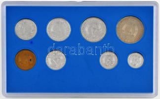 NDK 1982. 1pf-5M 8xklf db-ból álló forgalmi szett plasztiktokban T:BU
GDR 1982. 1 Pfennig - 5 Mark 8...