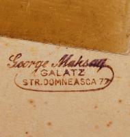 1902 Ferenc József Gőzös elsüllyedése 1902. 09.06-án a Csernavodai hídnál a román Radu Negro vontató...