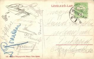 Arad, József főherceg út, omnibusz / street, bus