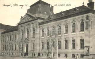 Szeged, polgári iskola, Grünwald Hermann kiadása