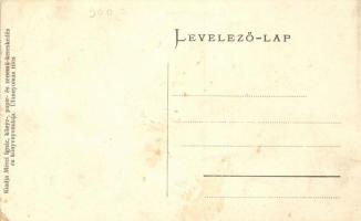 Hévíz, Sorg nagyszálloda; kiadja Mérei Ignác