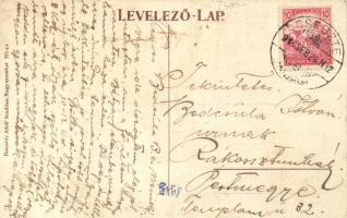 Cseszte, Casta, Schattmannsdorf; Vöröskő vára, templom / castle, churches litho