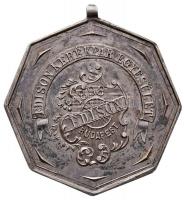 4db Ag díjérem "S.G.A. (Scheid Ezüstáru- és Éremgyár)" gyártói jelzéssel: 1907. "Edis...