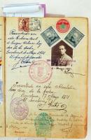 1929-1970 Gáspár Vilmos, egy világutazó eszperantista érdekes útinaplója. Több száz oldal a javarész...