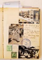 1929-1970 Gáspár Vilmos, egy világutazó eszperantista érdekes útinaplója. Több száz oldal a javarész...