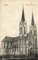 Szeged, Rókusi templom, Grünwald Herman kiadása