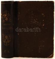 Dickens Károly: Nehéz idők. A mostani idők számára. I-II. rész. Az angolból fordította dr. Récsi Emil. Téli könyvtár sorozat, legjelesebb s legkedveltebb külföldi regények. Pest, 1885, Heckenast Gusztáv. Kiadói, díszes gerincű, félbőr kötésben.