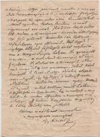 1919 Liptószentmniklós, rendkívül érdekes levél 1919 szeptemberéből, melyben a levél írója beszámol ...