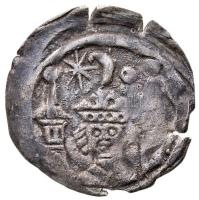 1205-1235. Obulus Ag II. András (0.27g) T:2- Hungary 1205-1235. Obulus Ag Andreas II (0.27g) C:VF Huszár: 276., Unger I.: 145.