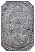 1942-1944. "A hazáért mindhalálig - Magyar Királyi Honvéd Ludovika Akadémia 1808" (2x) fém...