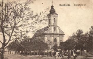 Dombóvár, Templom tér