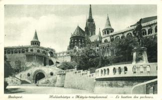 Budapest I. Mátyás templom, Halászbástya (EK)