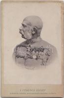 cca 1910 I. Ferenc József császár és király fotója / Photo of Emperoro Franz Joseph 17x11 cm
